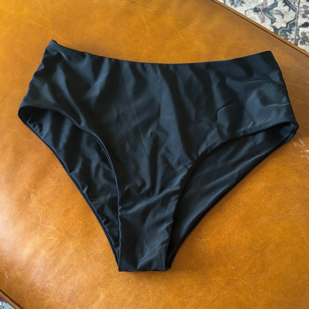 Zaful Black Swimwear